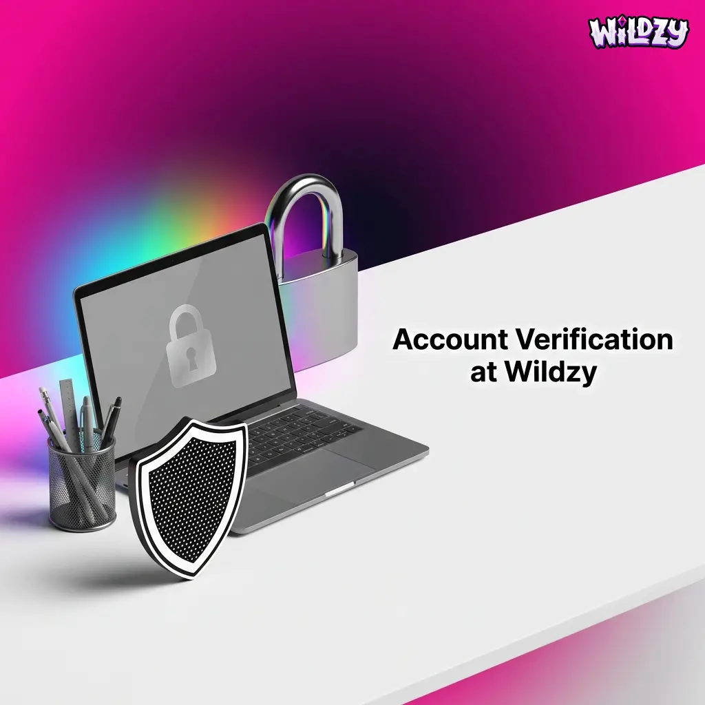 Wildzy KYC account verification process showing required identity and address documents for Australian players