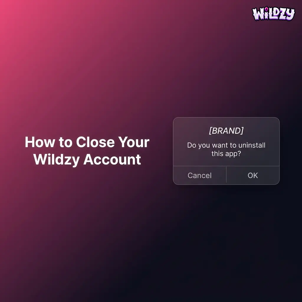 Wildzy account self-exclusion and suspension options including temporary cooling-off periods and permanent account blocking