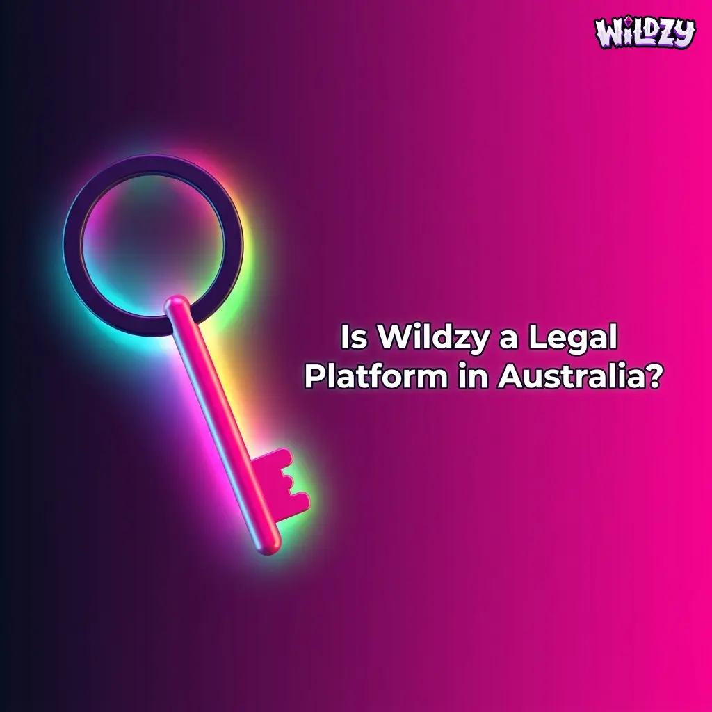 Wildzy casino platform showing Curacao Gaming Authority licence details, SSL encryption, and responsible gambling tools for Australian players