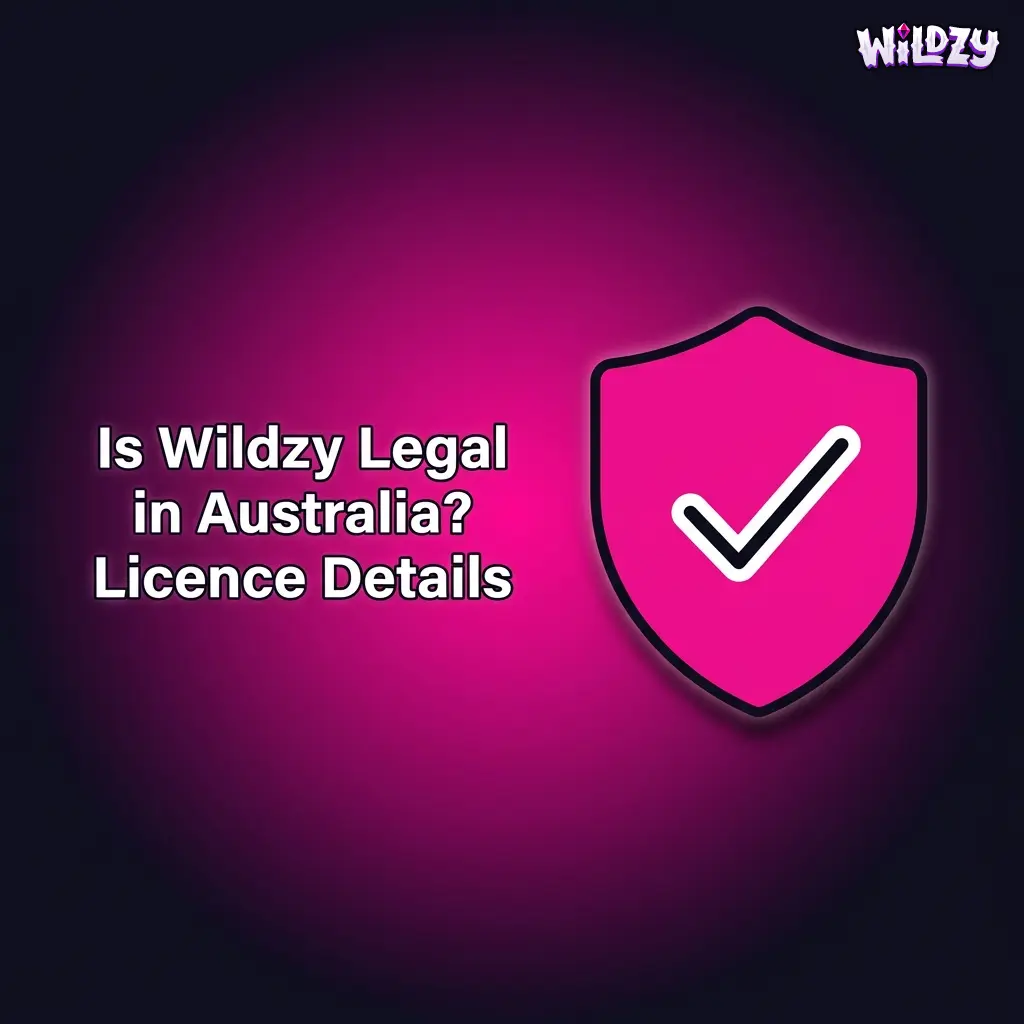 Wildzy Casino Curaçao eGaming licence details for Australian players, showing regulatory compliance and player fund protection