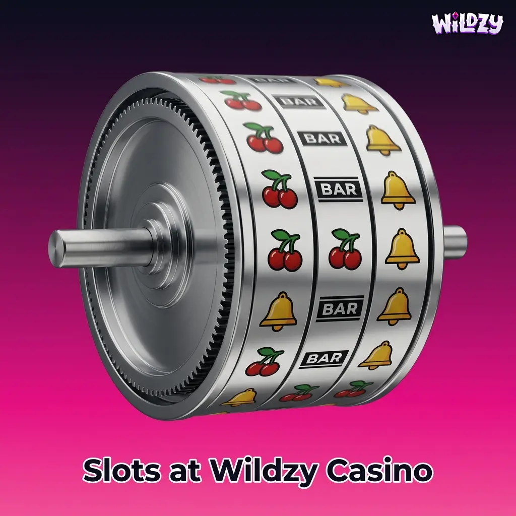 Wildzy Casino slots lobby showing classic 3-reel, 3D, Megaways and progressive jackpot pokies from top providers