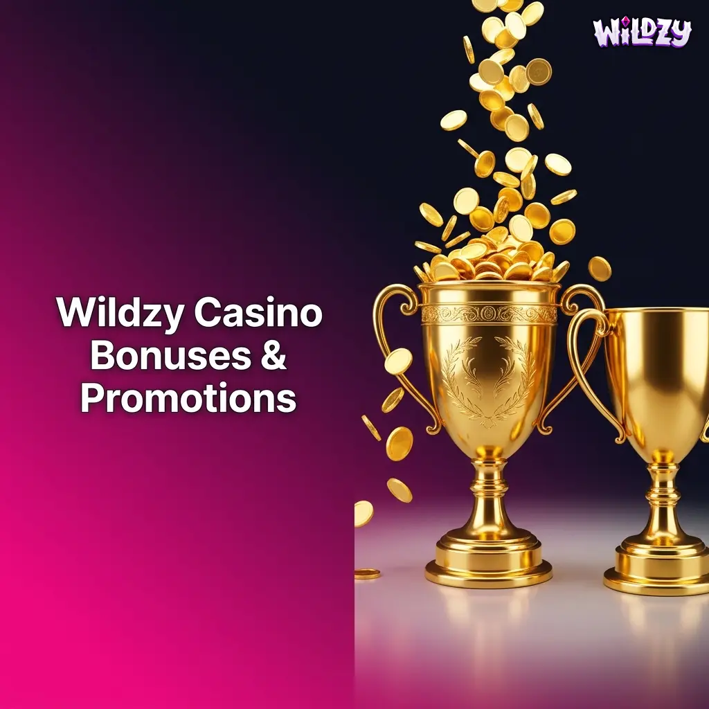 Wildzy Casino bonuses including cashback, reload offers, free spins, and tournaments for Australian players