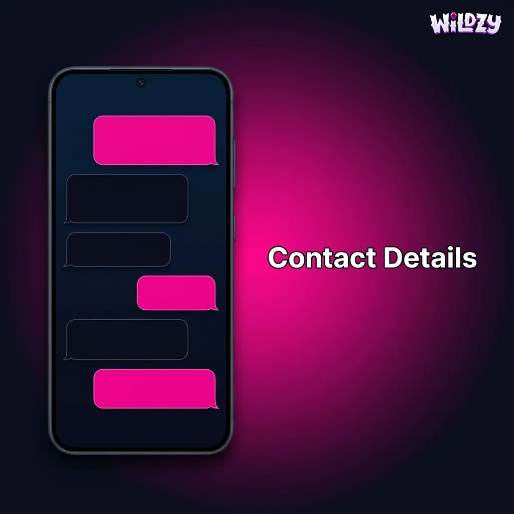 Wildzy casino 24/7 customer support contact details including live chat, email and FAQ centre options
