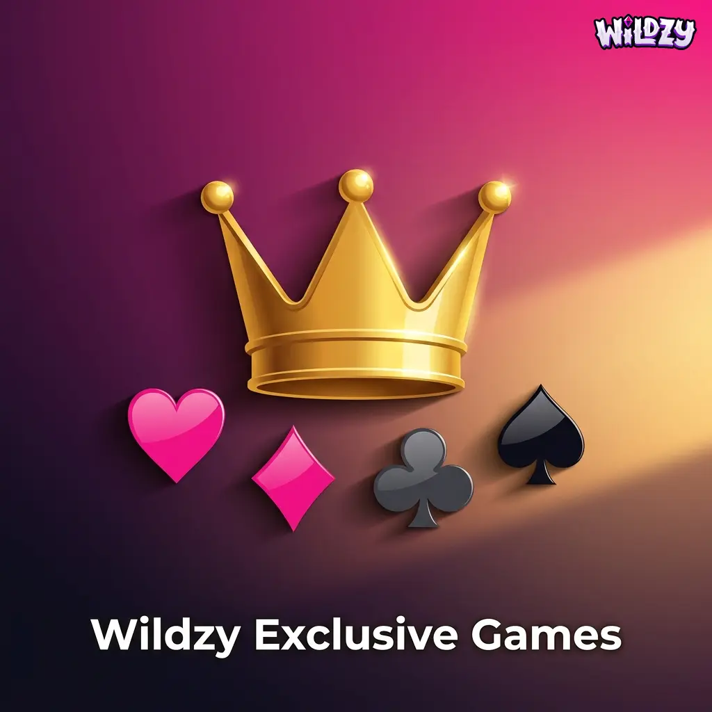 Wildzy exclusive casino games lobby featuring early-access titles from Hacksaw Gaming and Pragmatic Play with elevated RTP settings