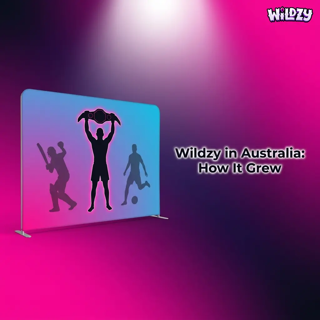 Wildzy Australia growth timeline showing AUD support, AFL NRL partnerships and localised betting platform expansion since 2023