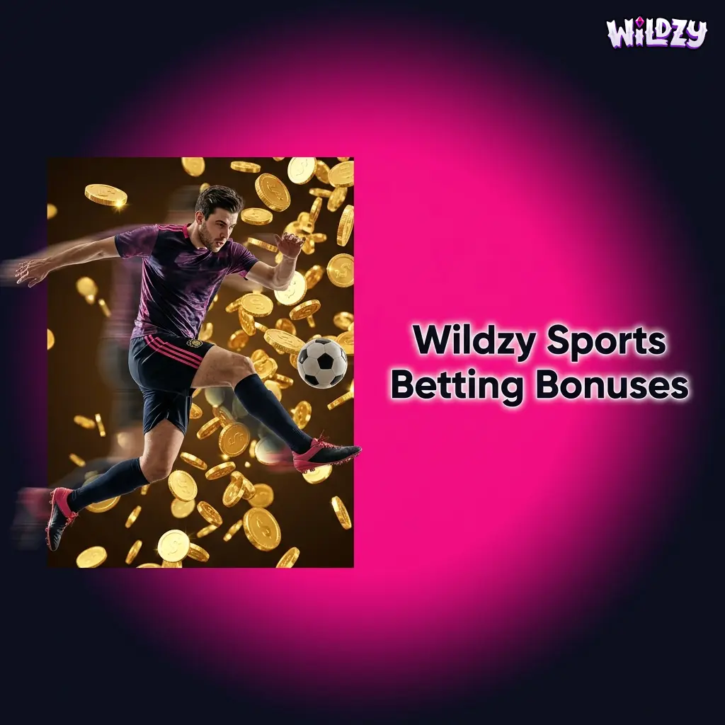 Wildzy sports betting bonuses featuring AFL, NRL, cricket, UFC promotions with boosted odds and free bet credits